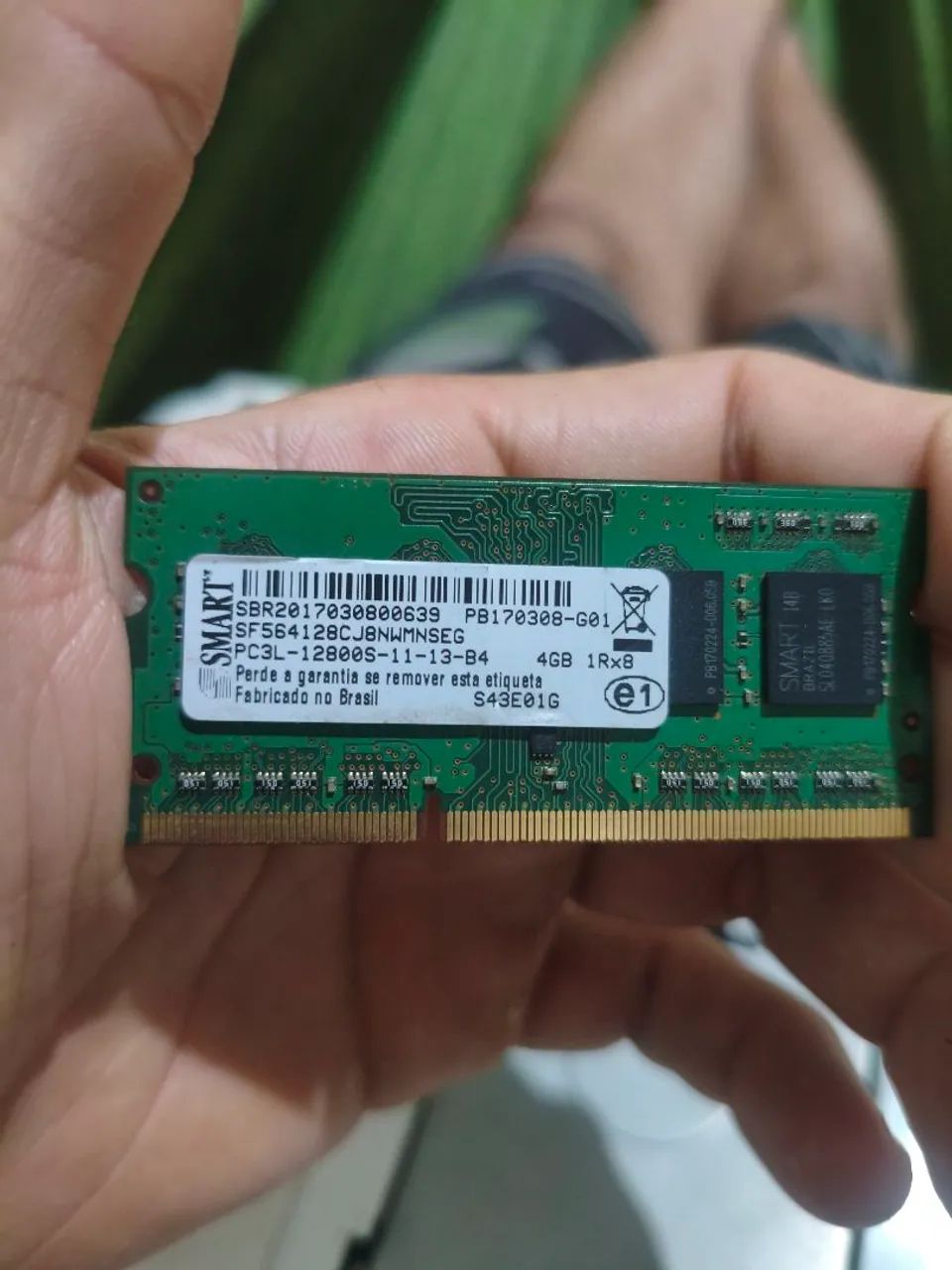 2 Memórias RAM 4GB PC3L - 128000s - Foto 2