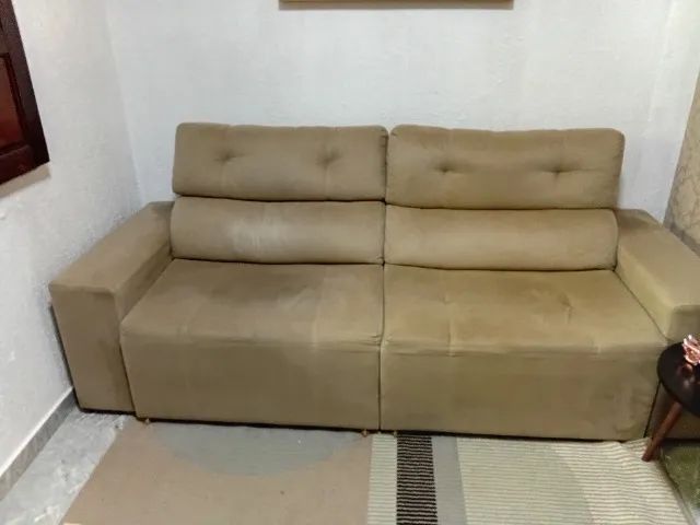 Sofá e puffs - Foto 4