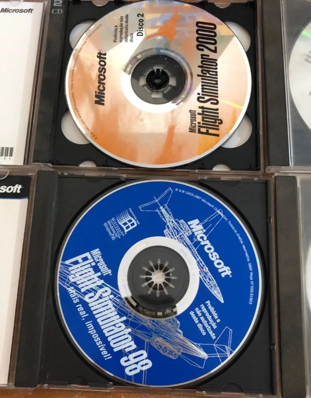 microsoft flight simulator 98 e 2000 + windows 95 e 98 + works 6.0 - Foto 5