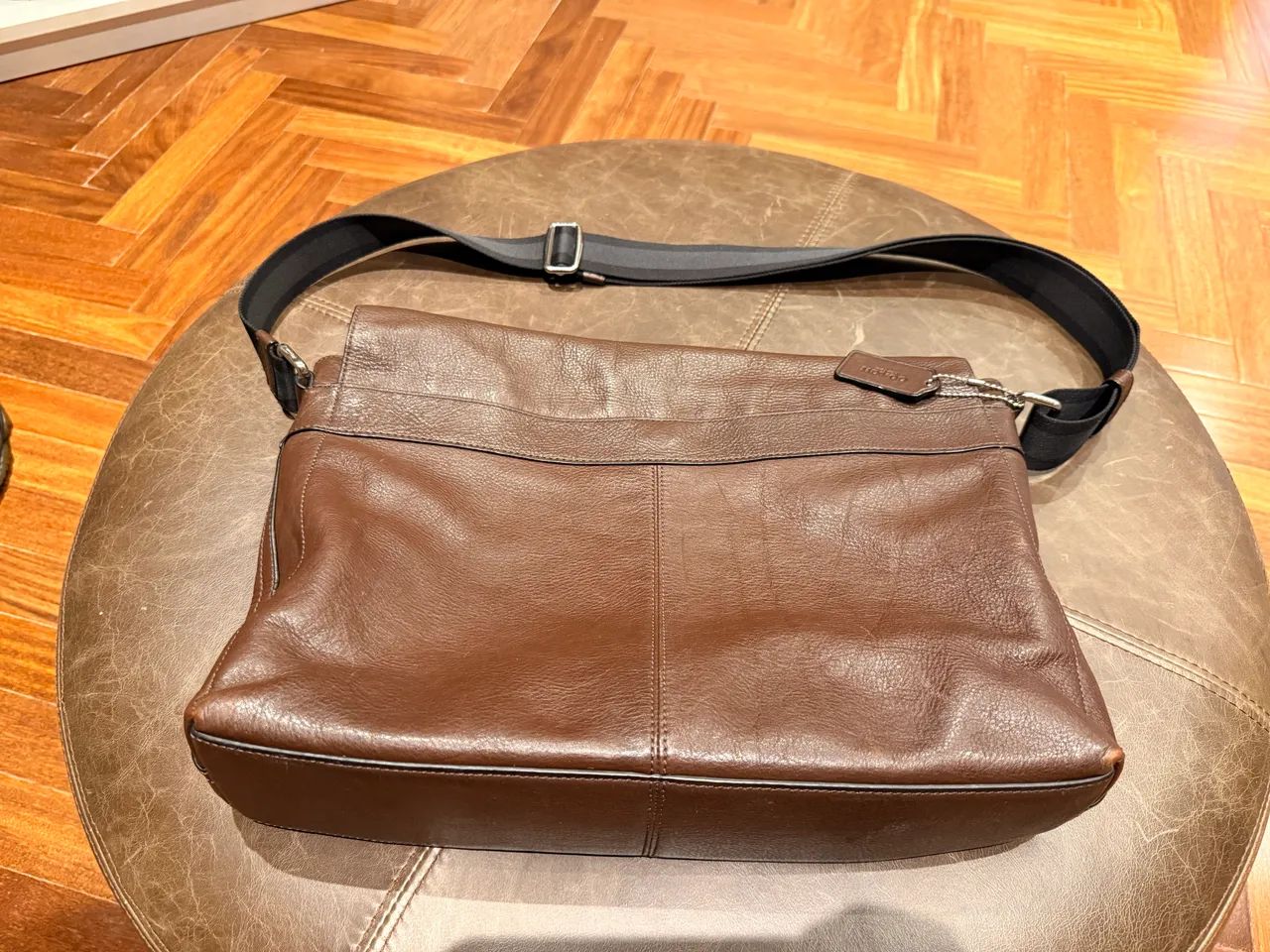 Coach - Bolsa em couro  - Foto 3