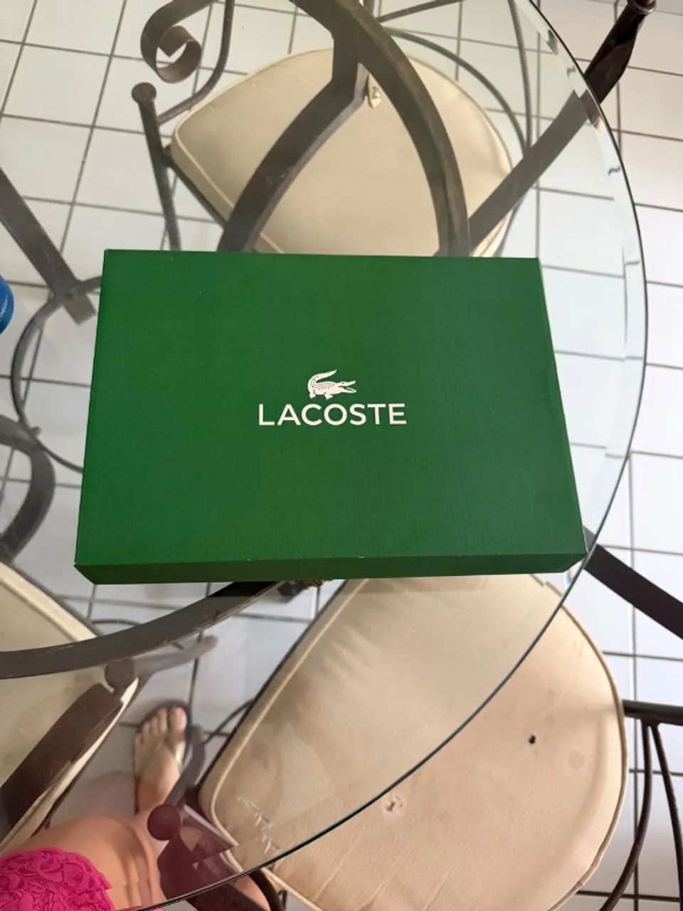 Tênis Lacoste NOVO  - Foto 4