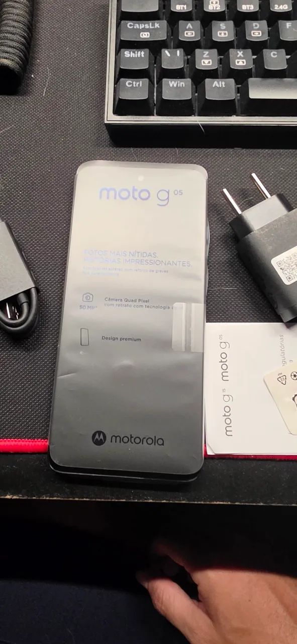 Moto G5 nunca usado ! Ainda no Plástico