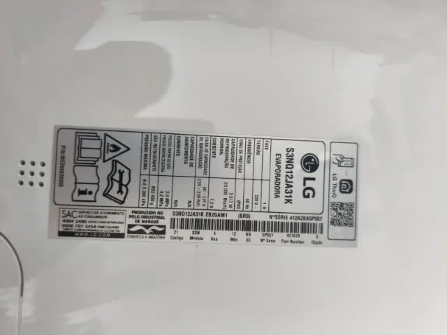 Ar Condicionado LG  Usado - Foto 4