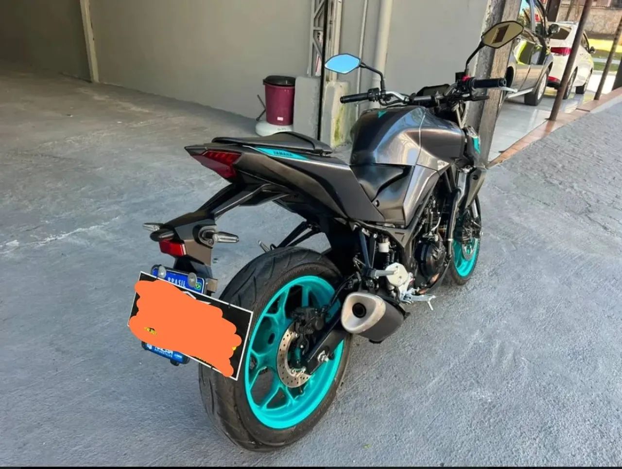 MT-03 ABS 2025 - Foto 4
