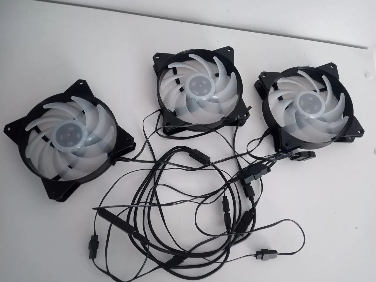 Fans rgb cooler masterfan pro 120mm