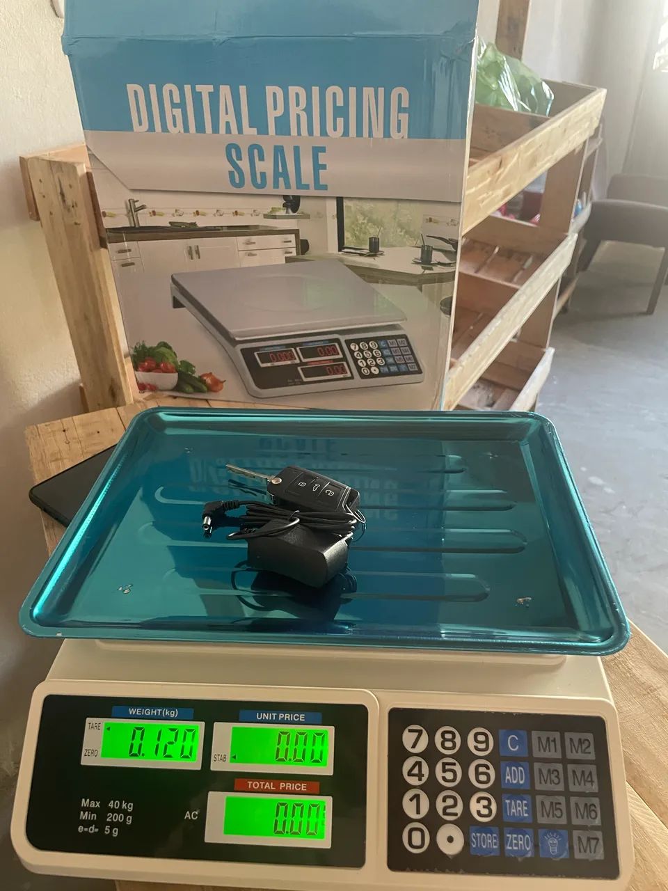 Balança comercial 40kg - Foto 5