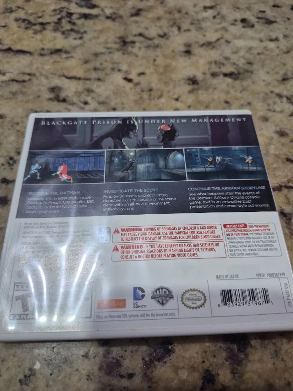 Sonic e Batman 3DS - Foto 3