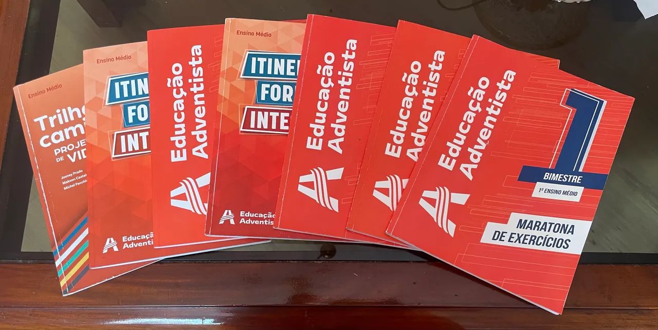 Vendo livros primeiro ano do ensino médio adventista - Foto 5
