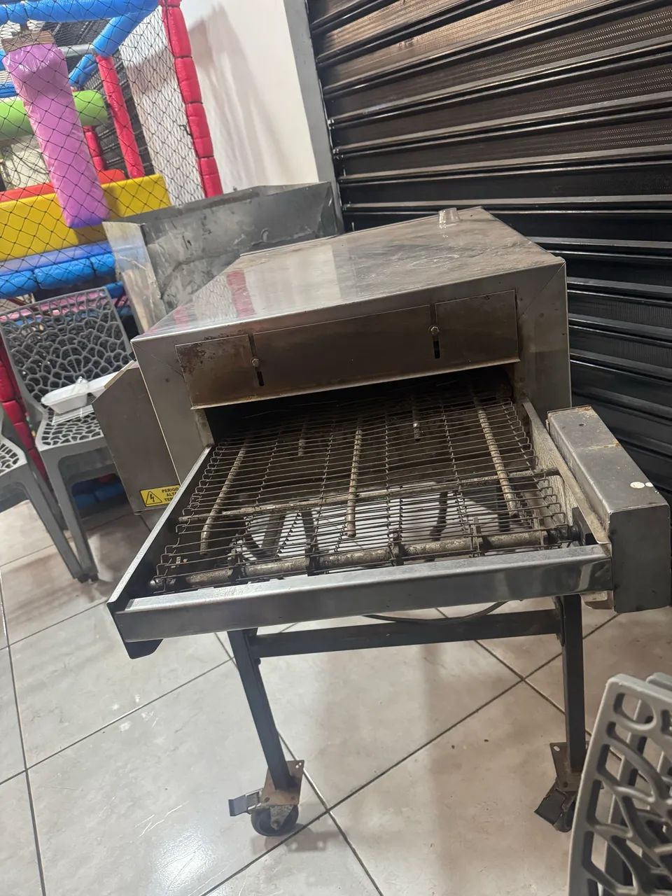 Forno esteira monofásico funcionando somente uma resistencia  - Foto 3