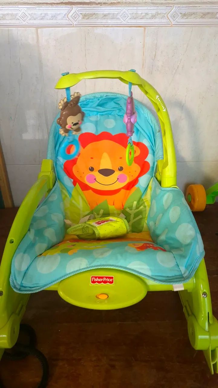 Cadeirinha vibratória de bebe