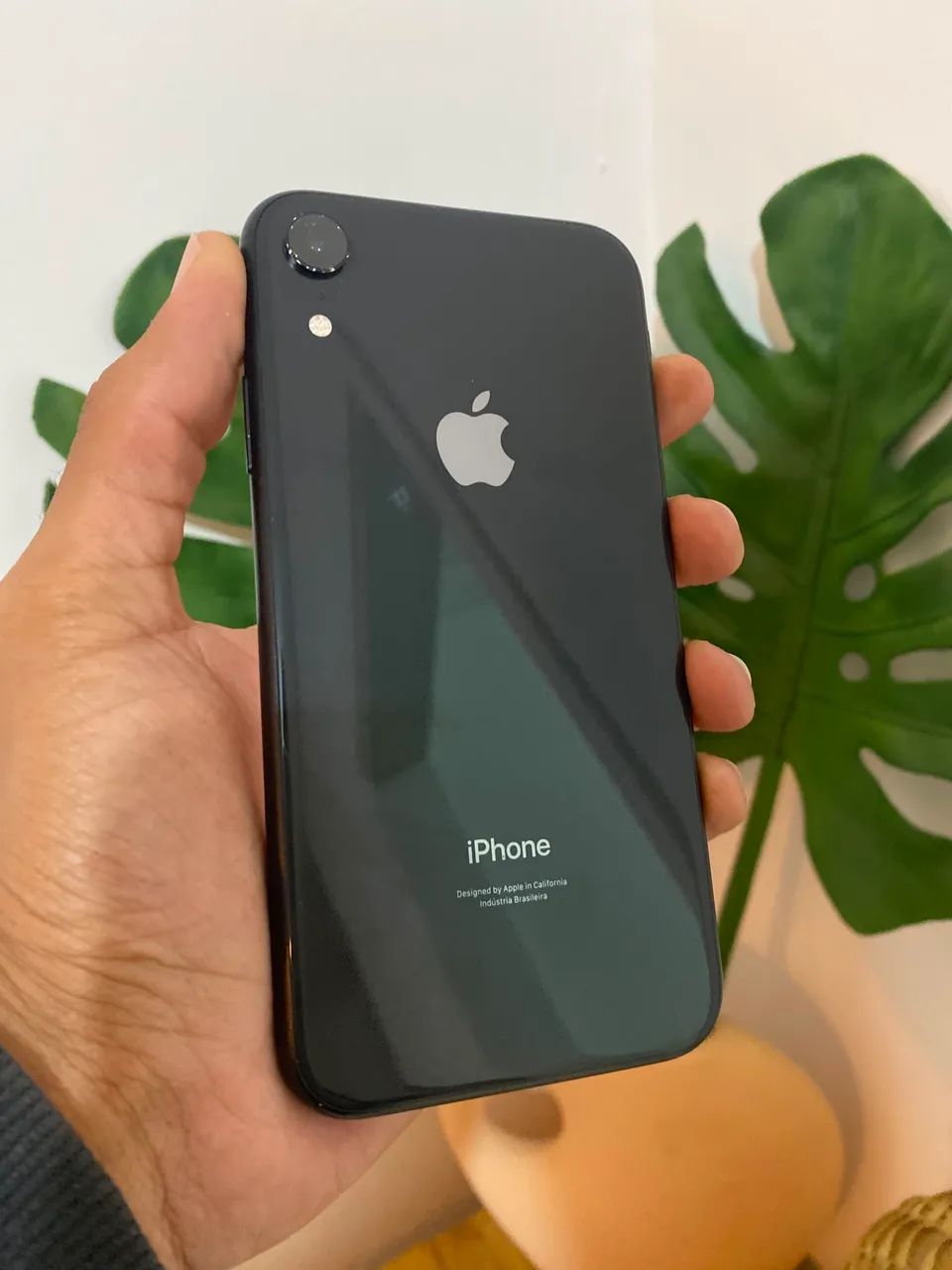 Iphone XR 64gb preto 
