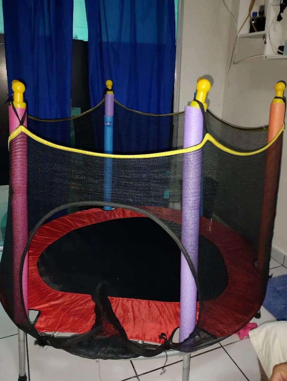 Pula pula 1.40m super conservado 