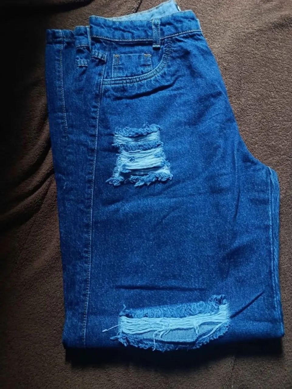 Calça jeans Wide Leg  - Foto 4