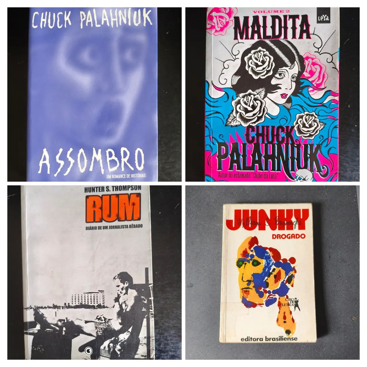 LIVROS CULT & RELÍQUIAS: BUKOWSKI, PALAHNIUK, THOMPSON E MAIS! - Foto 4