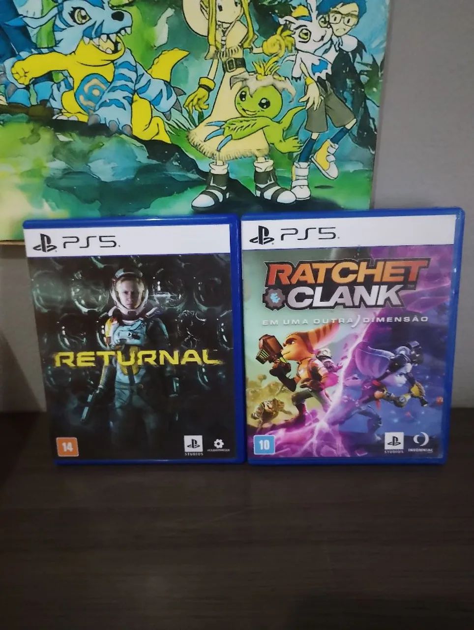 Jogos ps5 