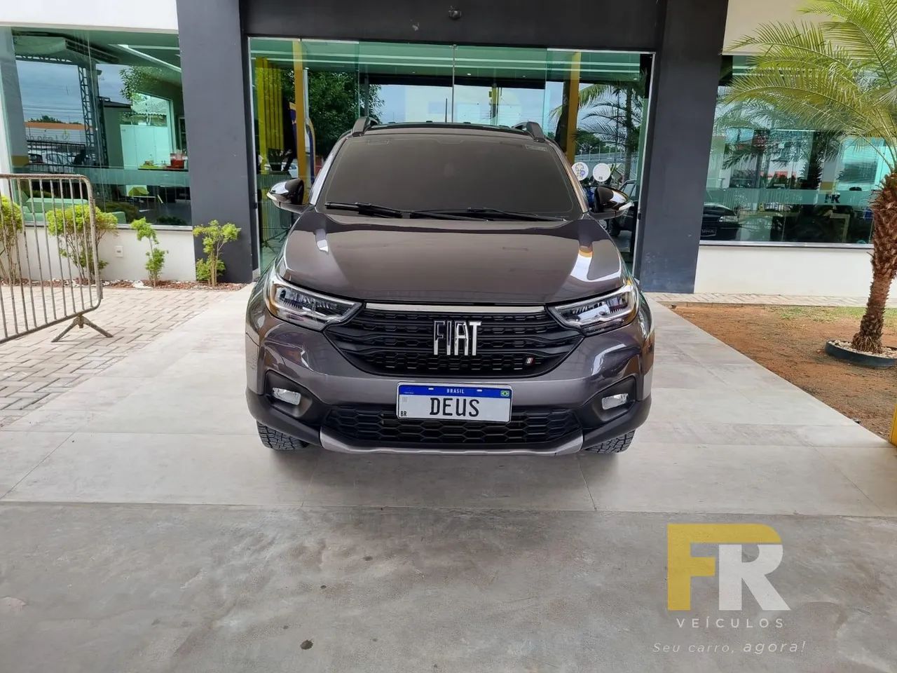Fiat Strada Ranch 1.3 Flex 8V CD Aut. 2023