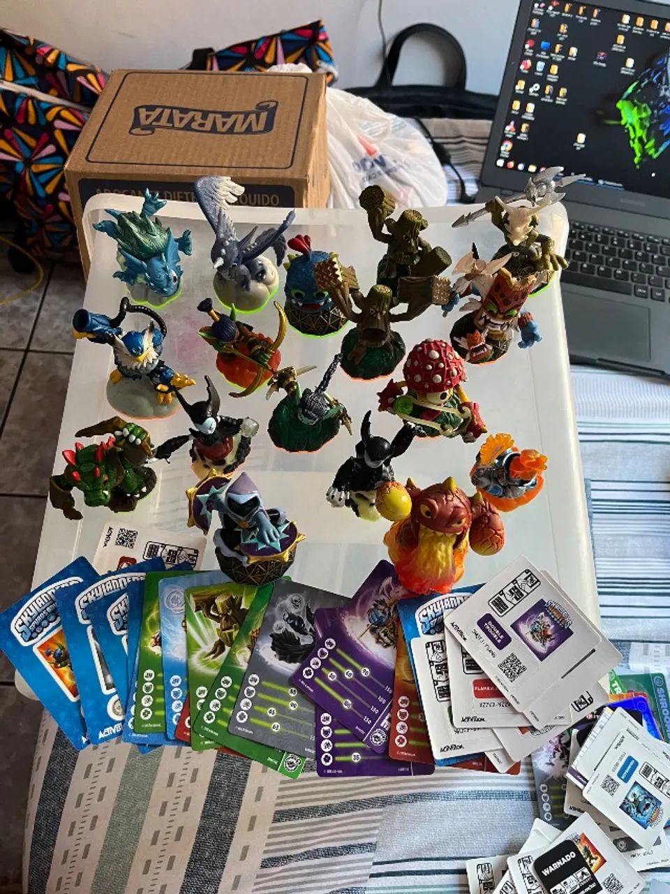 Skylanders bonecos  - Foto 2