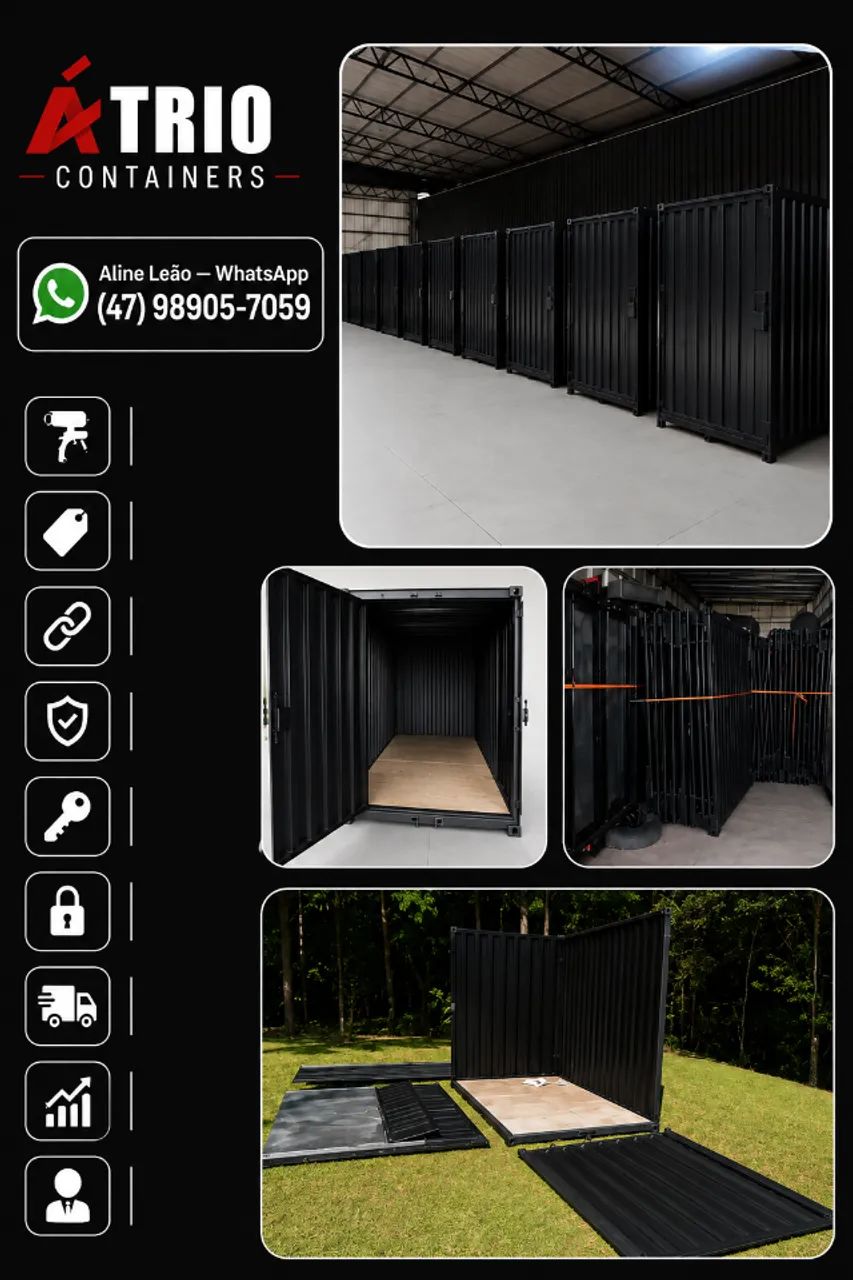 Container para Fazenda | Escritório e Apoio Operacional
