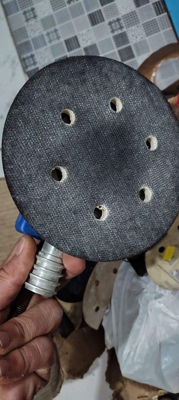 Lixadeira rodo orbital pneumática - Foto 3