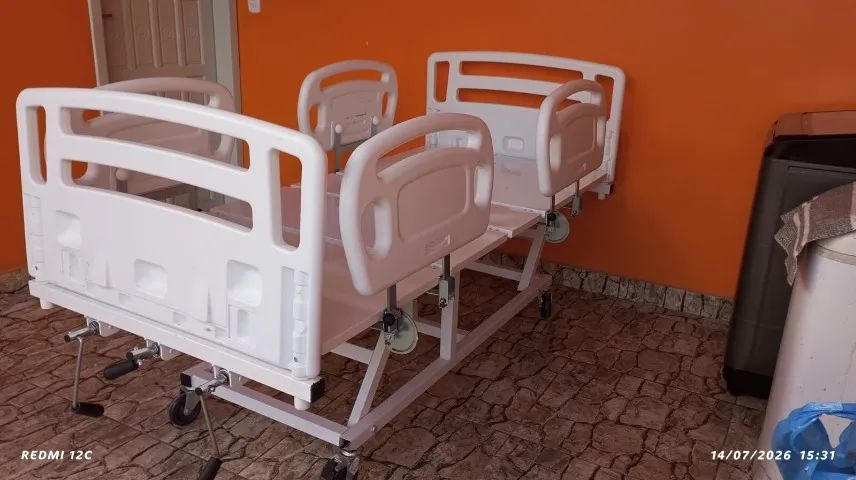 Cama hospitalar - Foto 2
