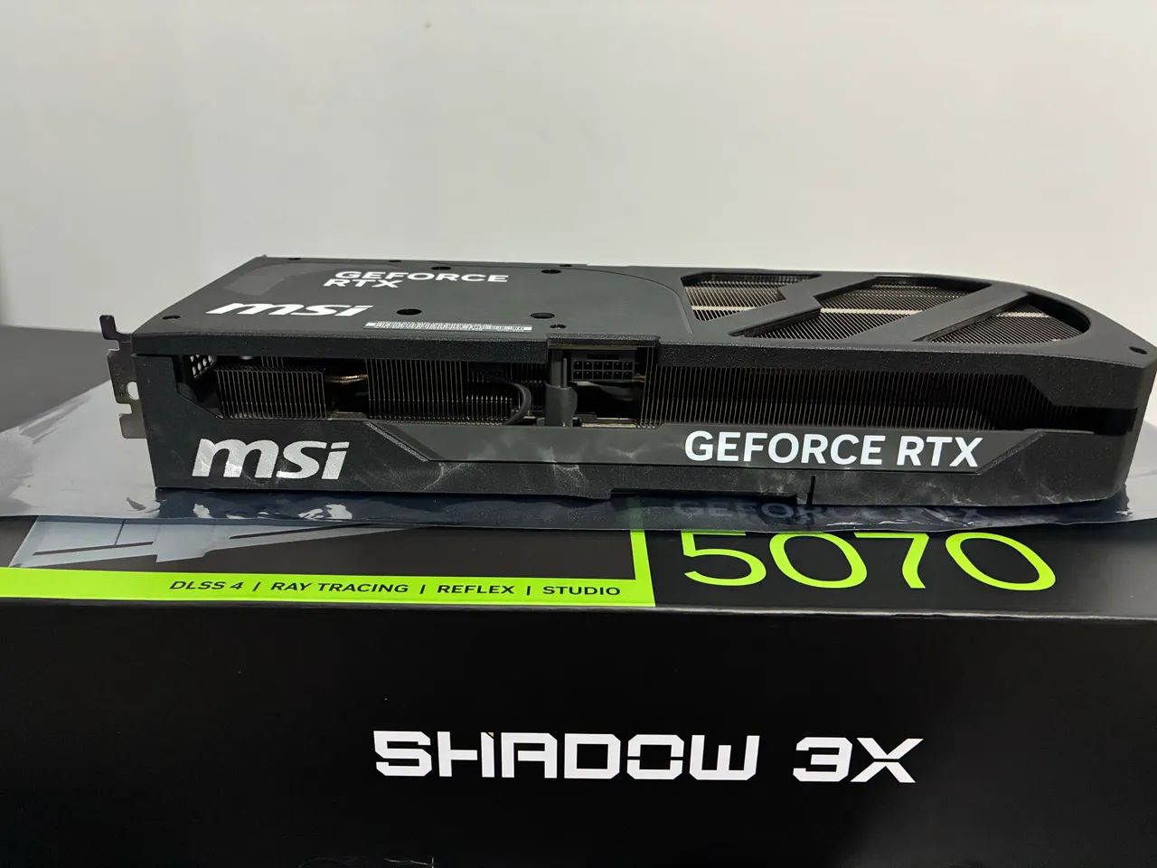 RTX 5070 MSI Shadow 3x - Foto 2