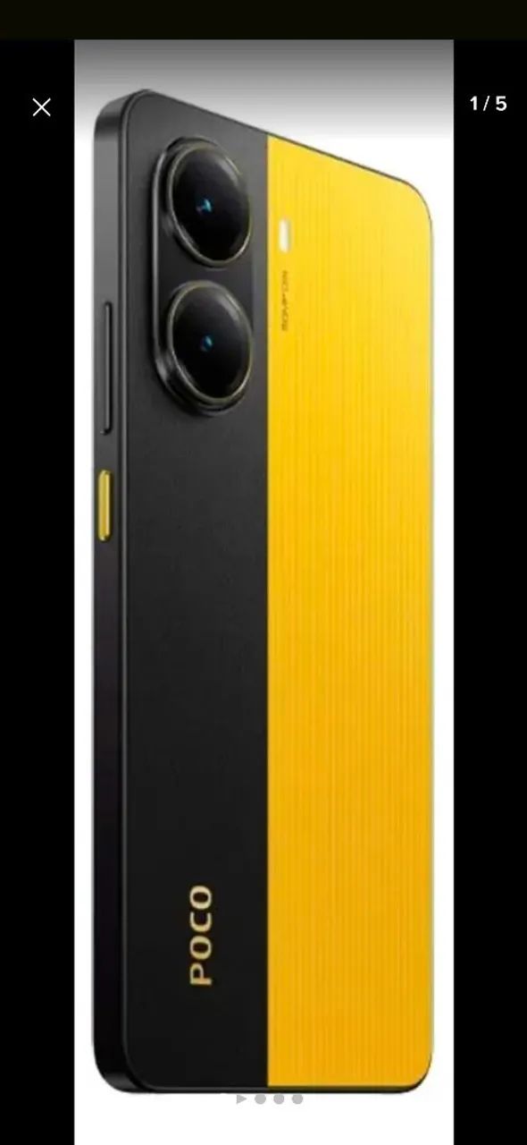 Xiaomi Poco X7 pro amarelo 12gb 512gb - Celulares e Smartphones
