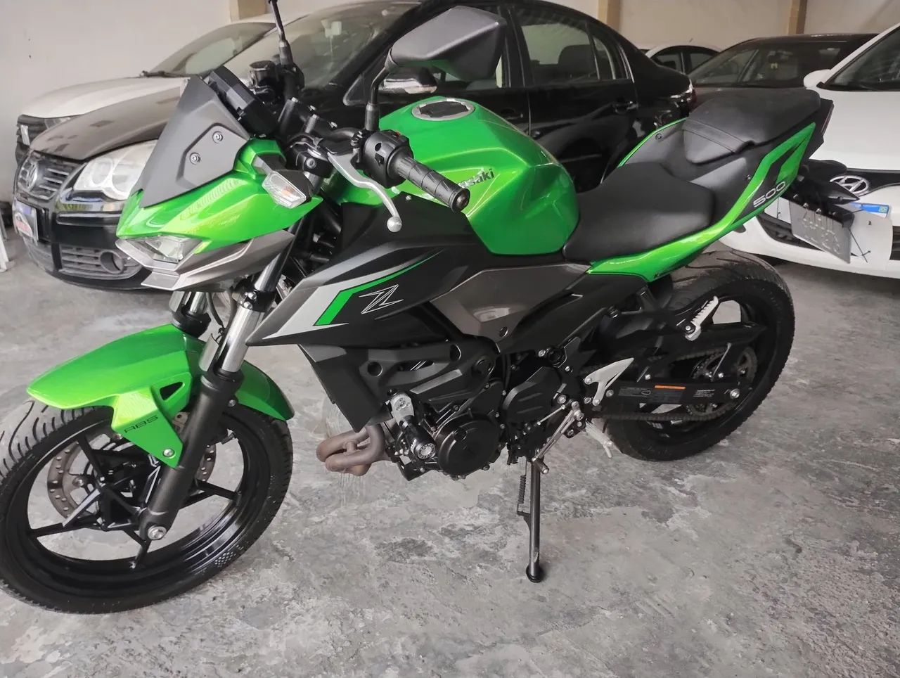Kawasaki 500 2025 - 1522335945 | OLX