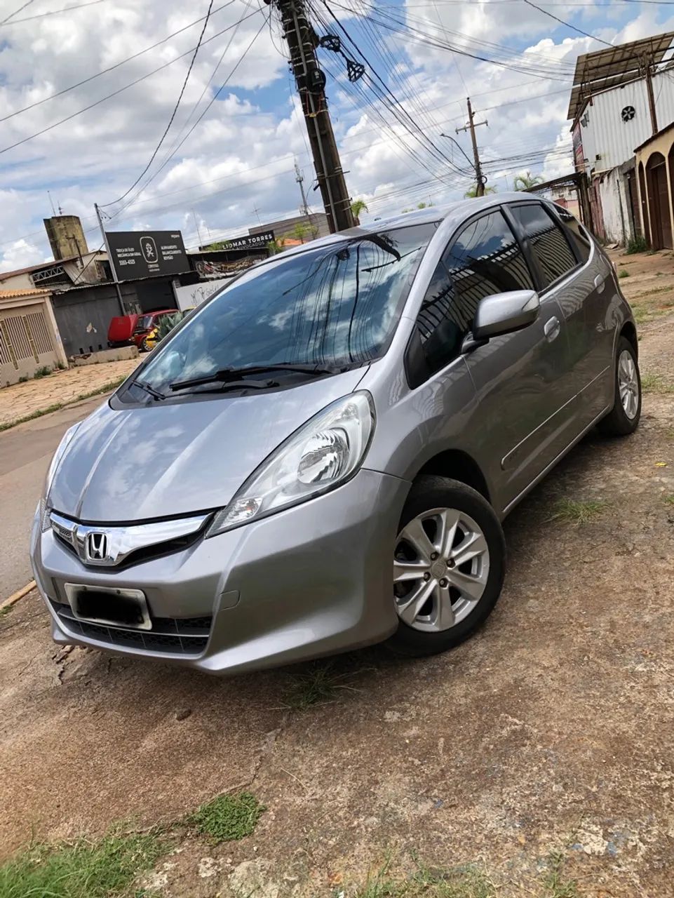 Honda Fit LX 1.4 16V FLEX 2014
