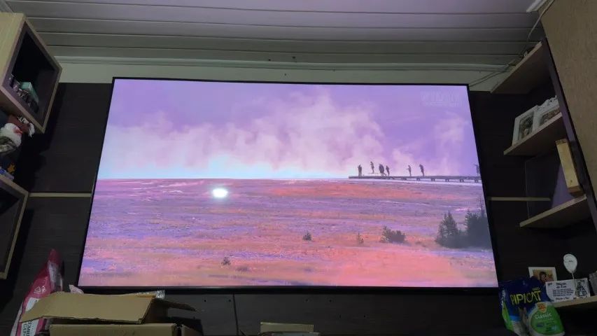 Samsung Smart TV 75 polegadas QLED 4K 75Q70D, Painel até 120Hz, 75" - Foto 3