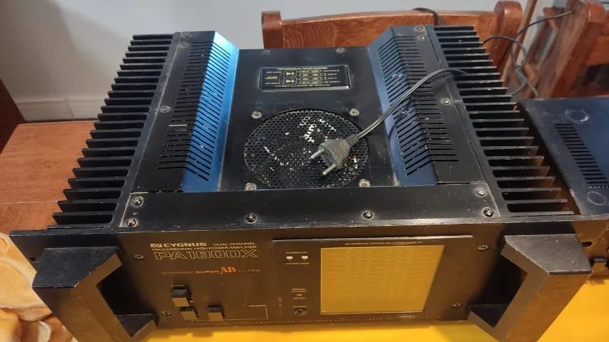 Amplificador Cygnus PA1800X - Foto 3