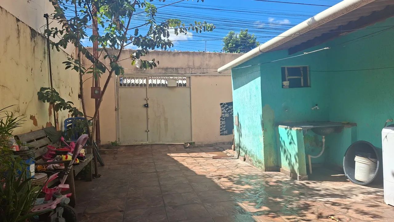 Vendo   casa dois quartos varanda  - Foto 2