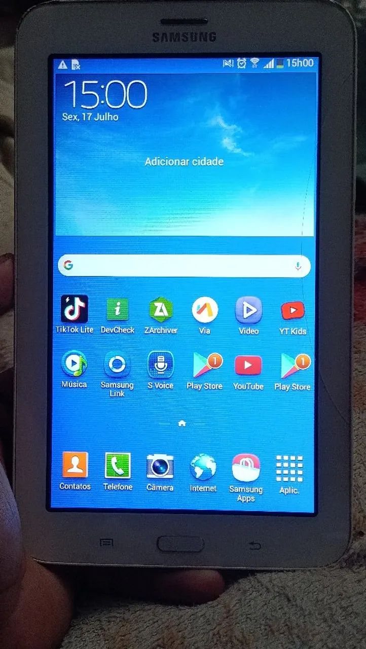 Samsung Galaxy Tab 3 Lite SM-T111M - Funcionando 100% - Foto 4