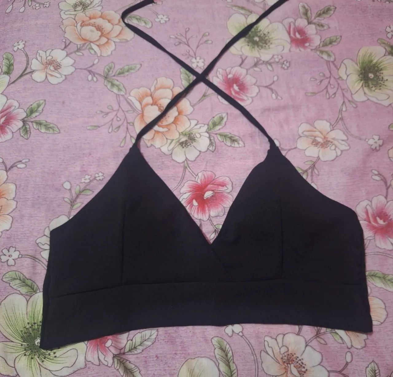 Cropped Alfaiataria tamanho M