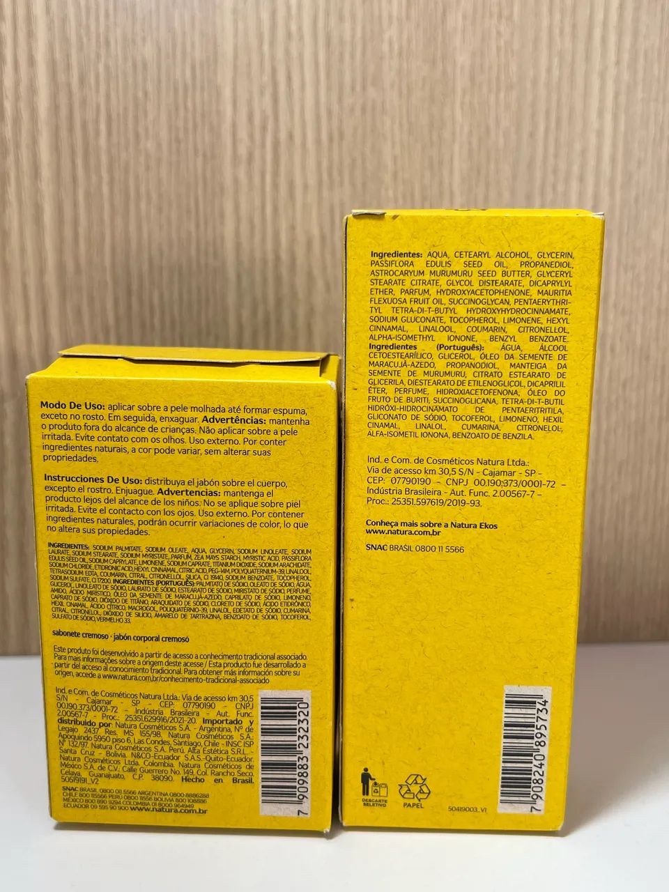 Kit Ekos Maracujá - Natura - Foto 2
