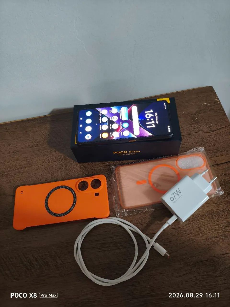 Poco X7 pro 256 GB amarelo  - Foto 3
