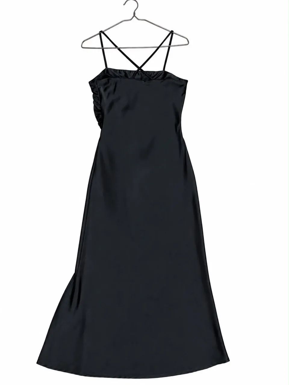 Vestido de cetim Zara  - Foto 2