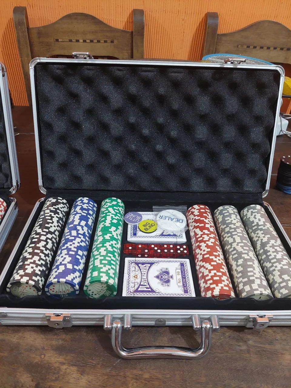Três jogos de poker - Foto 3