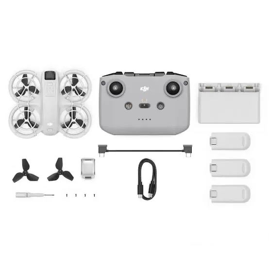  Dji neo fly more combo vendo ou troco - Foto 3