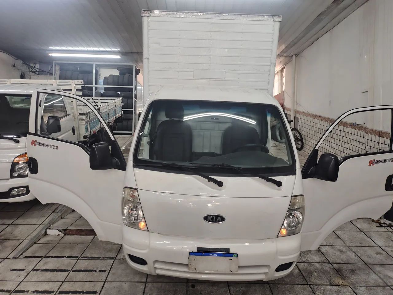 KIA Bongo 2011