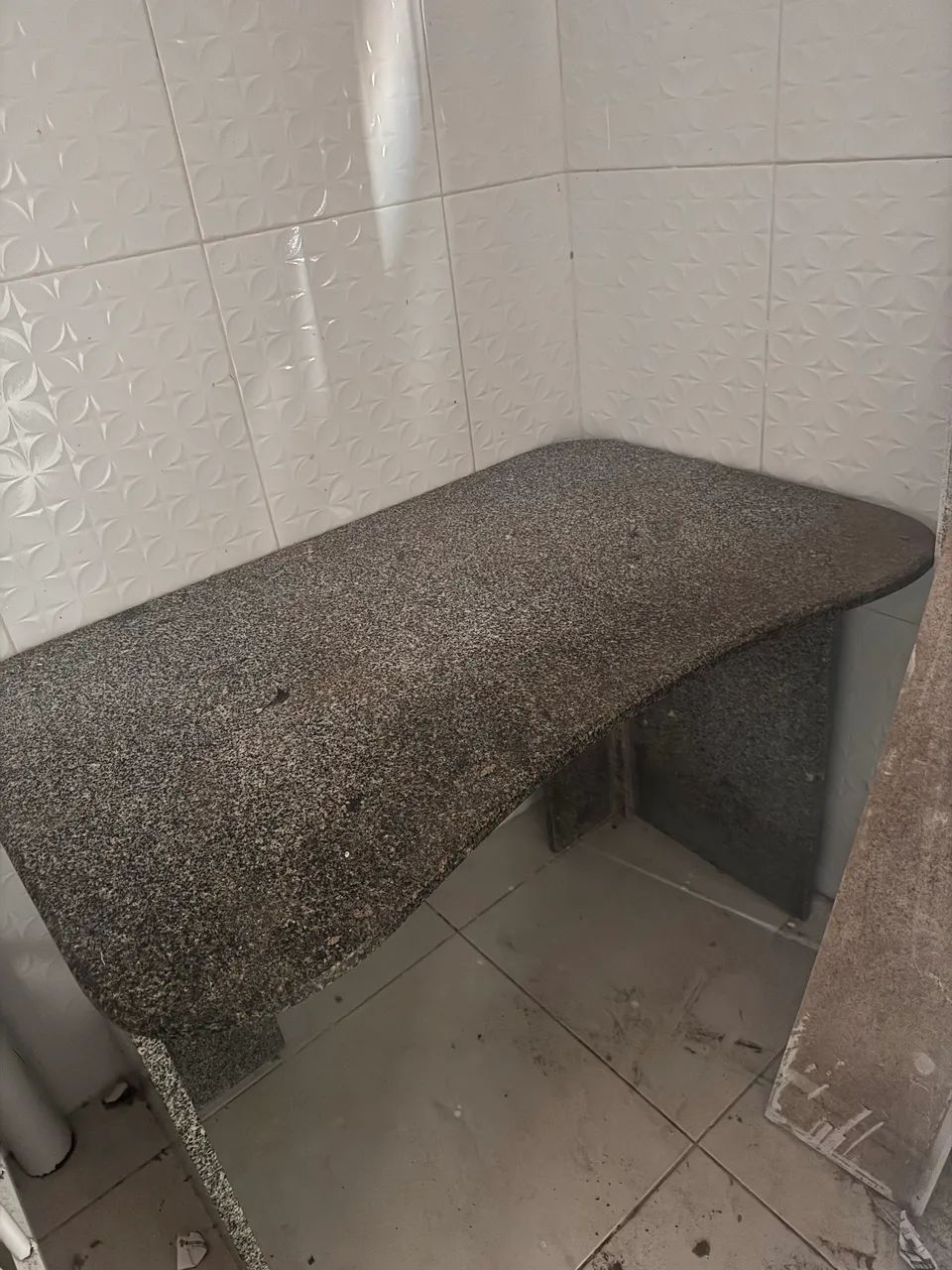 Escrivaninha / mesa de granito - Foto 3