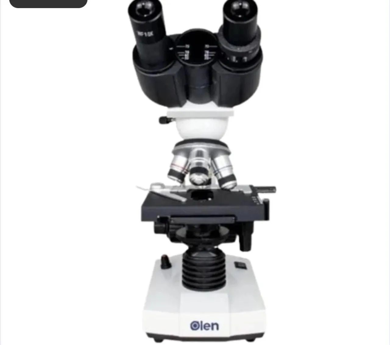 Microscópio Binocular 1600x Acromático Starter