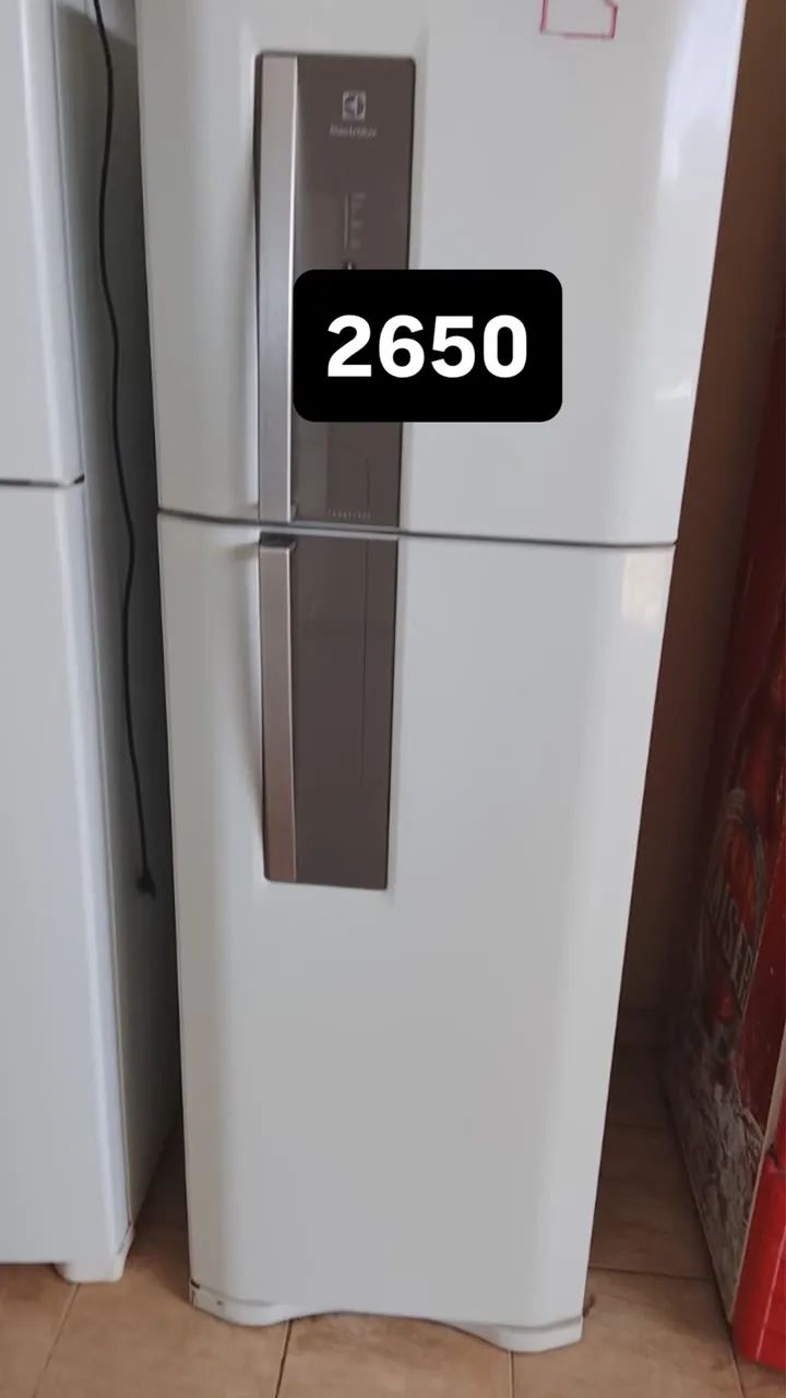 Geladeira Electrolux nova