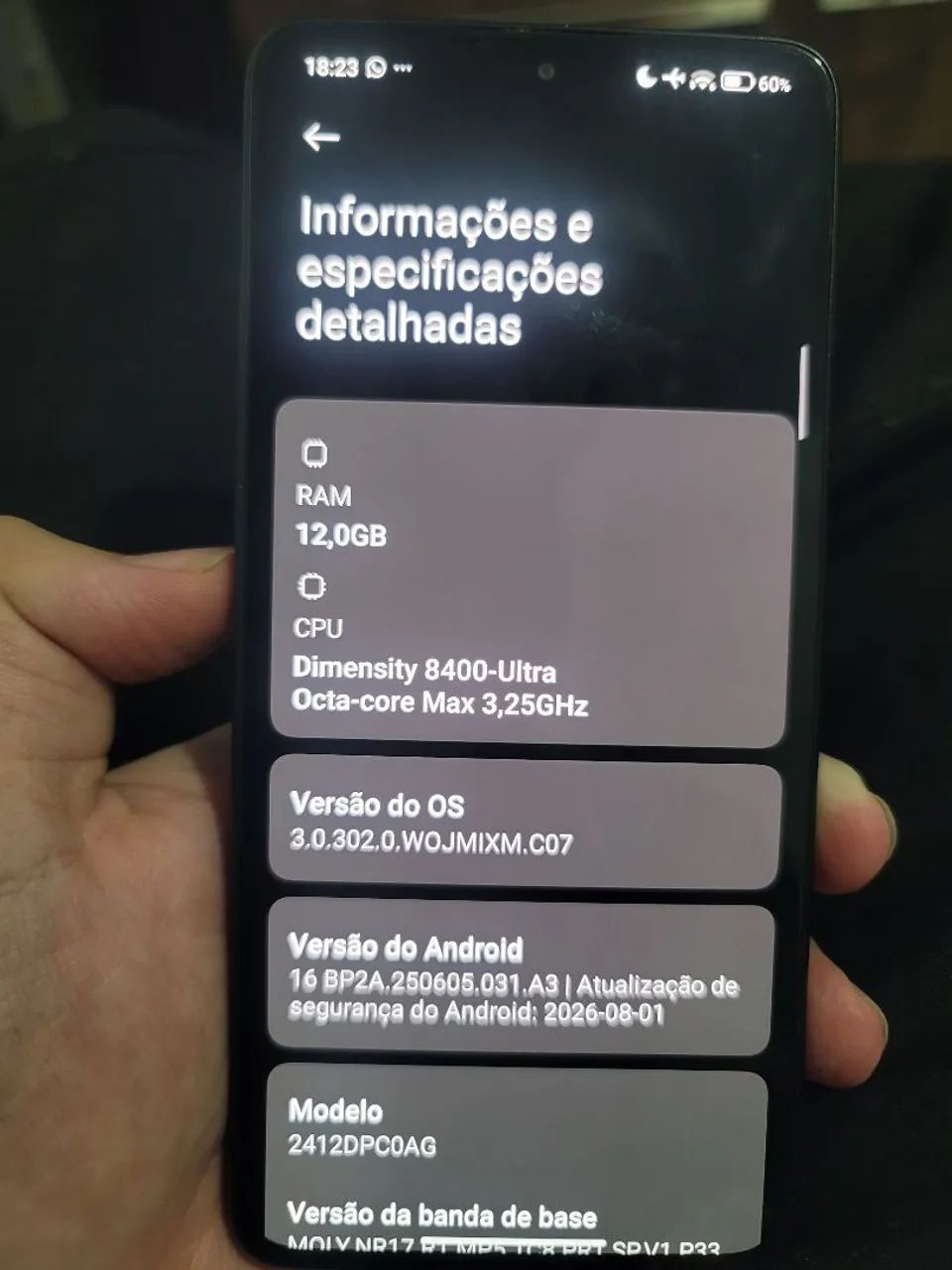 Poco x7 pro  - Foto 2