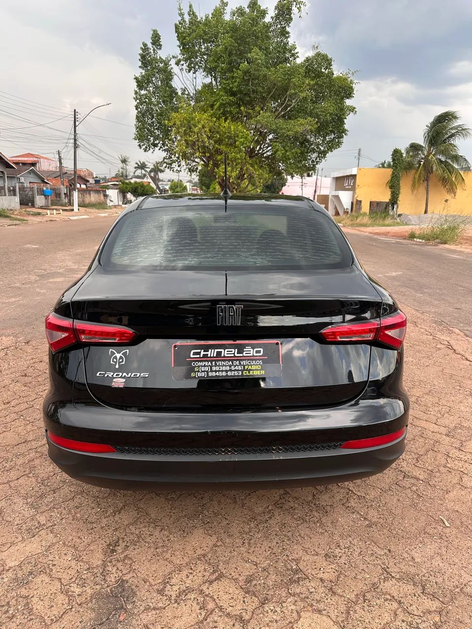 Fiat Cronos Drive 1.3 8V Flex 2019 - Foto 5
