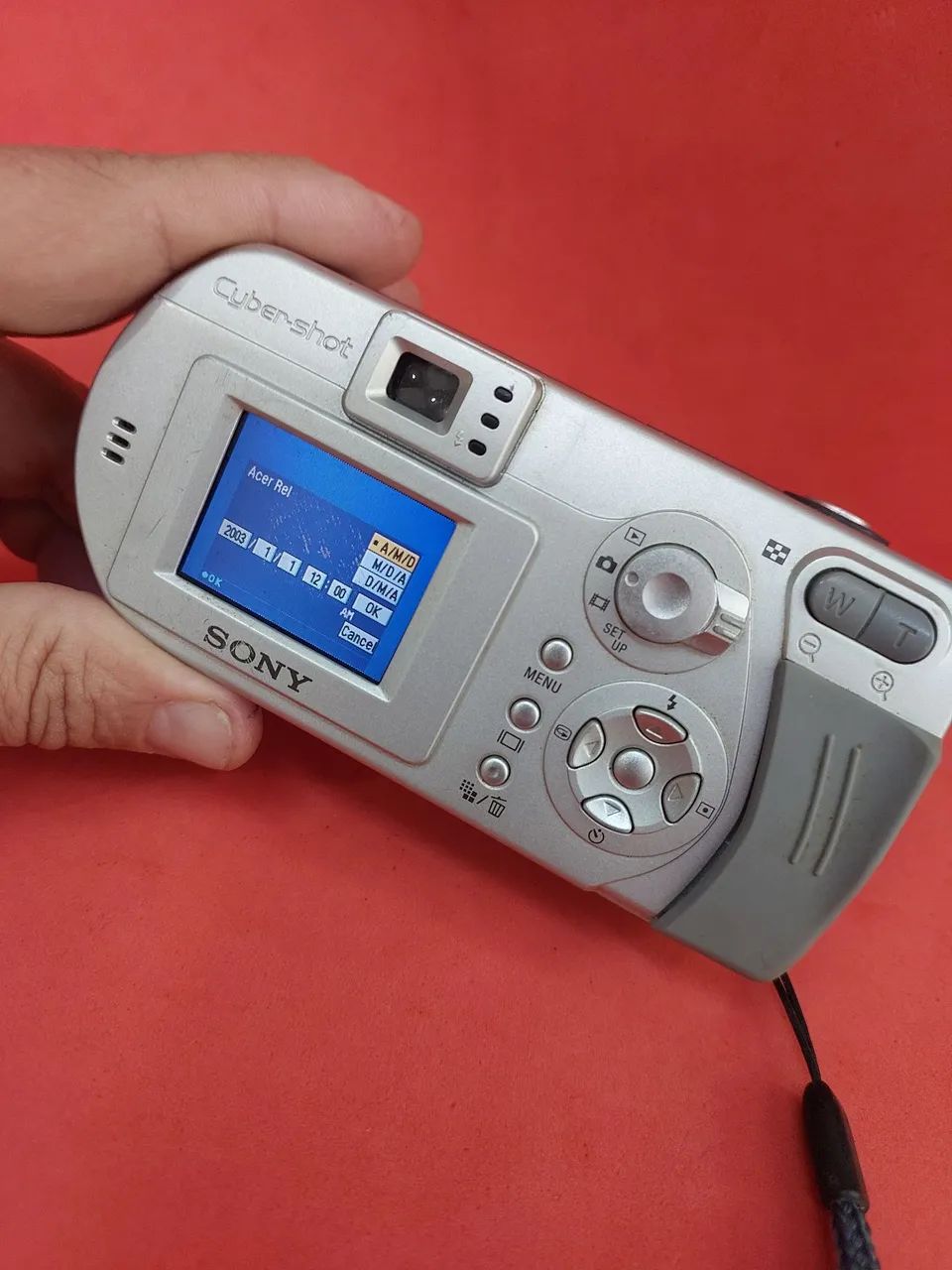 Câmera Sony Cyber-Shot P52 funcionando  - Foto 4