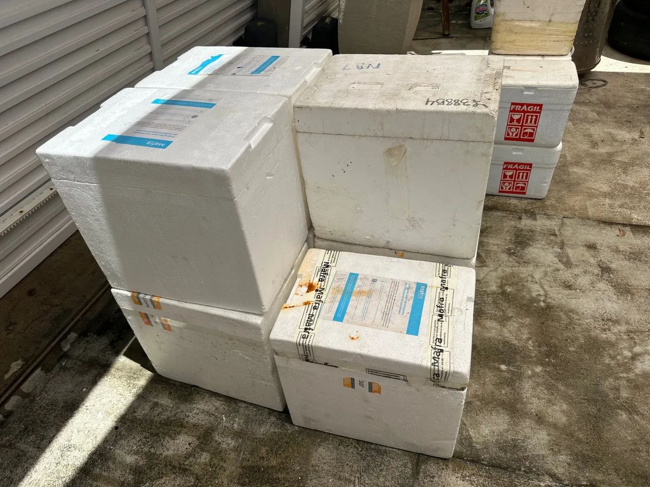 Placas e bolsas térmicas para cooler e isopor  - Foto 2