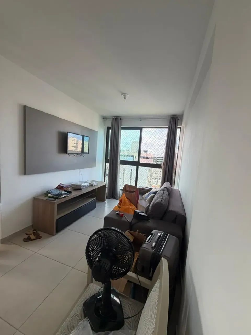 ALUGO QUARTO E SALA MOBILIADO NA PONTA VERDE - Foto 2