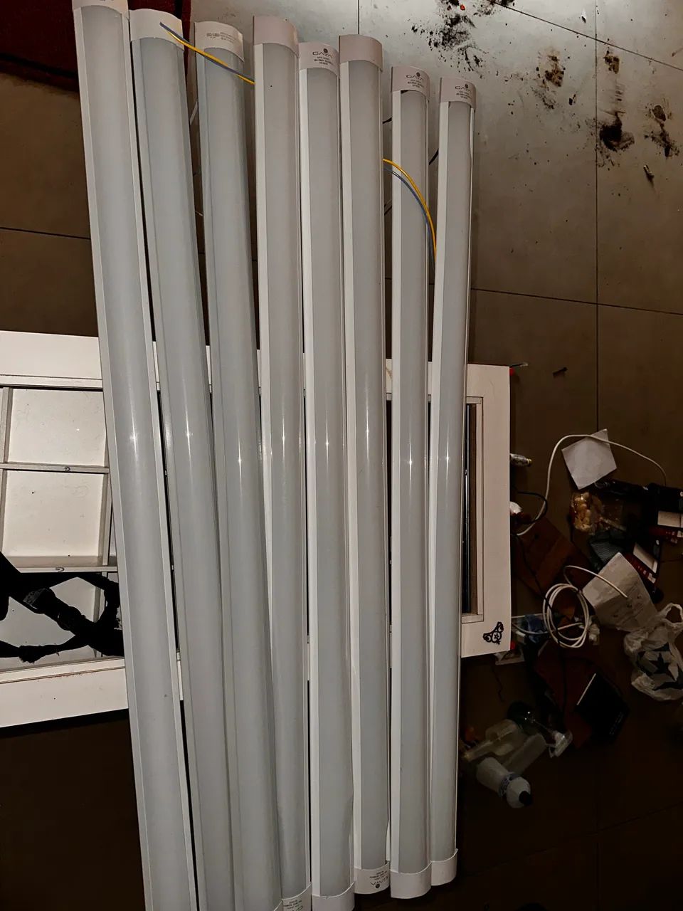 Kit 10 Lâmpadas led 1,20m  - Foto 3