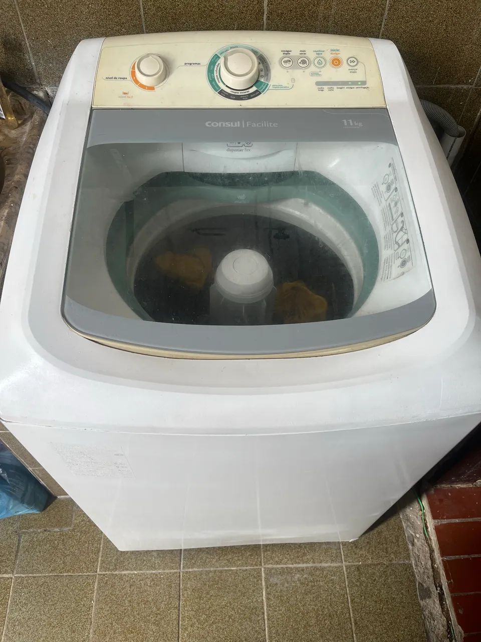 Máquina de lavar