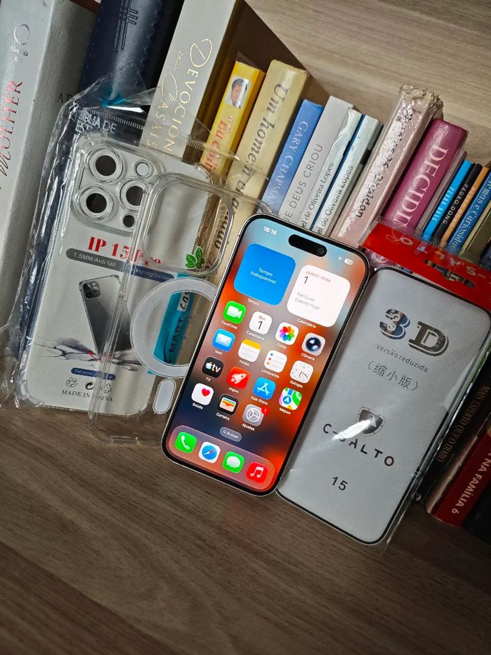 iPhone 15 Pro 128gb - Foto 5